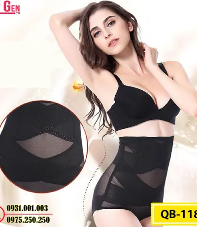 Quần Gen Lót Định Hình Cao Cấp Thon Bụng Nhỏ Eo (Cod: QB-118)