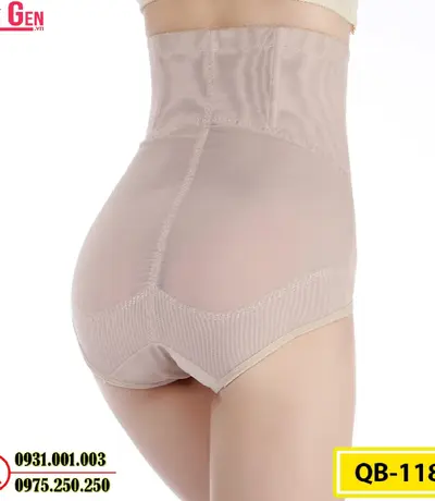 Quần Gen Lót Định Hình Cao Cấp Thon Bụng Nhỏ Eo (Cod: QB-118)