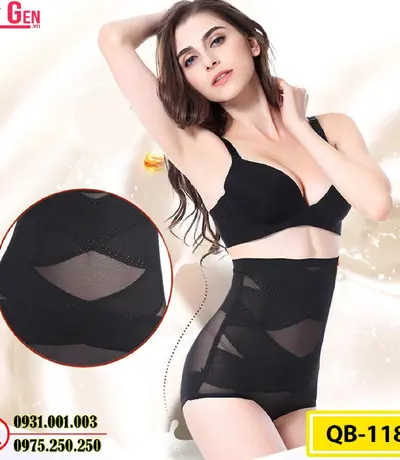 Quần Gen Lót Định Hình Cao Cấp Thon Bụng Nhỏ Eo (Cod: QB-118)