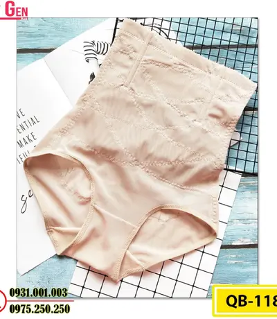 Quần Gen Lót Định Hình Cao Cấp Thon Bụng Nhỏ Eo (Cod: QB-118)