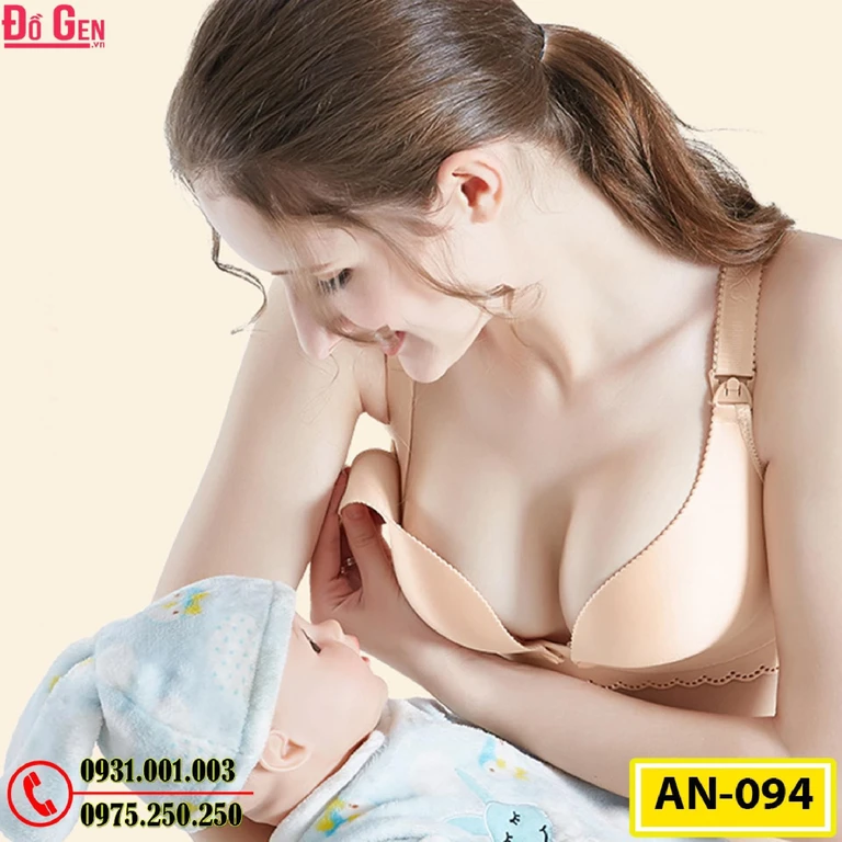 Áo Lót Cho Con Bú Cao Cấp Có Nút AN-094