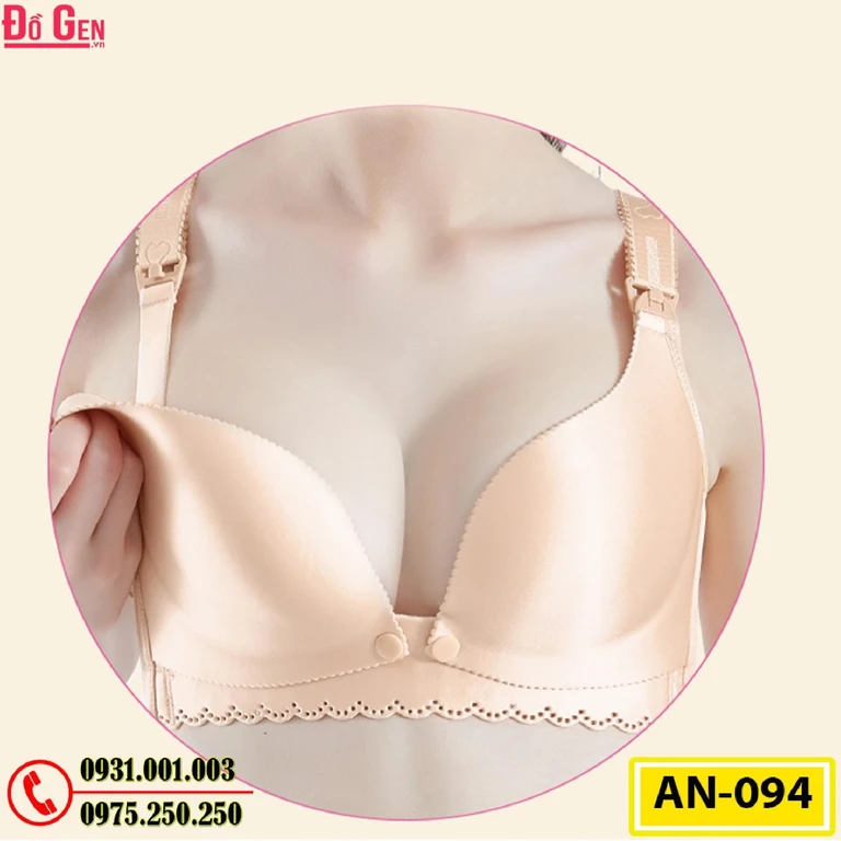 Áo Lót Cho Con Bú Cao Cấp Có Nút AN-094