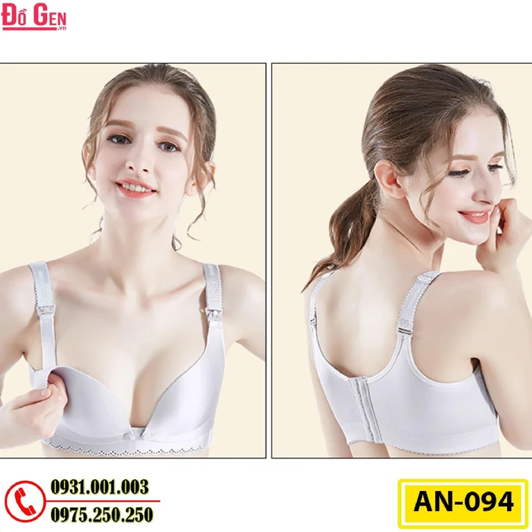 Áo Lót Cho Con Bú Cao Cấp Có Nút AN-094