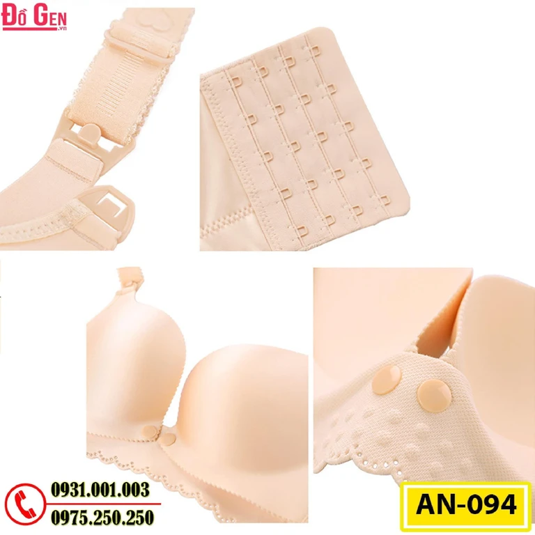 Áo Lót Cho Con Bú Cao Cấp Có Nút AN-094