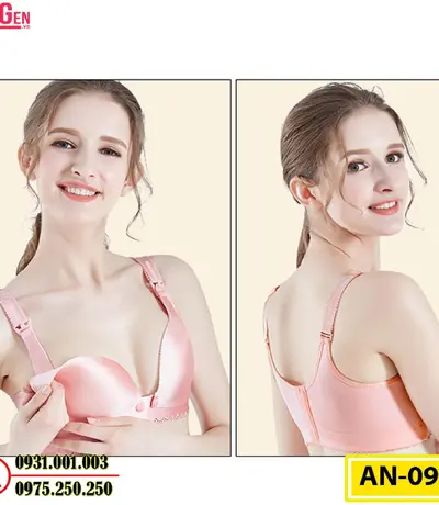 Áo Lót Cho Con Bú Cao Cấp Có Nút AN-094