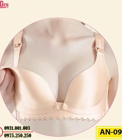 Áo Lót Cho Con Bú Cao Cấp Có Nút AN-094