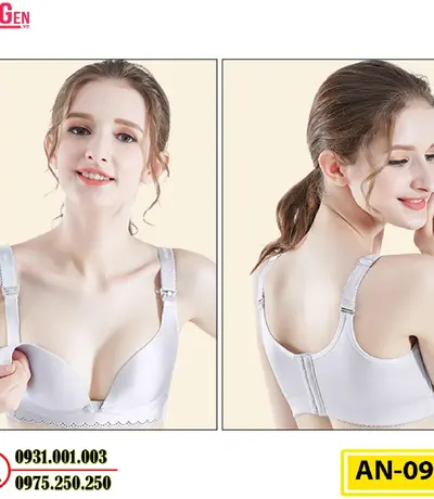 Áo Lót Cho Con Bú Cao Cấp Có Nút AN-094