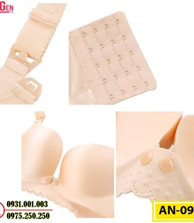 Áo Lót Cho Con Bú Cao Cấp Có Nút AN-094