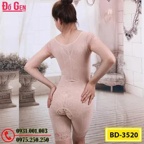 Bộ Đồ Gen Nịt Bụng Có Đùi Dành Cho Phụ Nữ Sau Sinh (Cod: BD-3520)