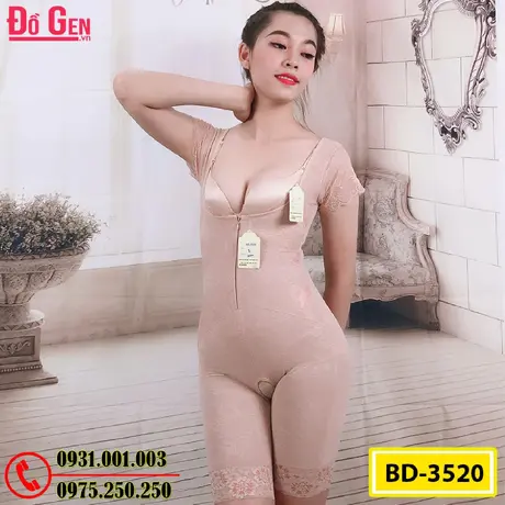 Bộ Đồ Gen Nịt Bụng Có Đùi Dành Cho Phụ Nữ Sau Sinh (Cod: BD-3520)
