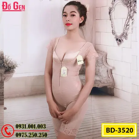 Bộ Đồ Gen Nịt Bụng Có Đùi Dành Cho Phụ Nữ Sau Sinh (Cod: BD-3520)