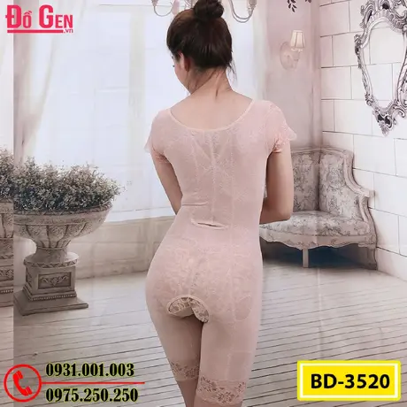 Bộ Đồ Gen Nịt Bụng Có Đùi Dành Cho Phụ Nữ Sau Sinh (Cod: BD-3520)