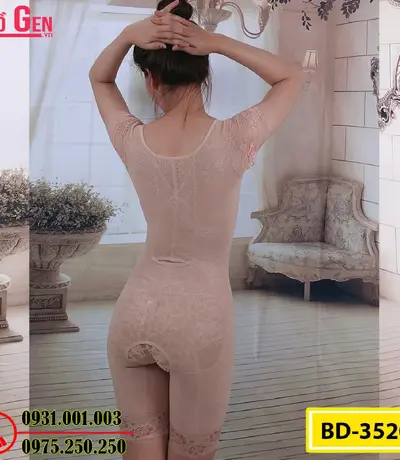 Bộ Đồ Gen Nịt Bụng Có Đùi Dành Cho Phụ Nữ Sau Sinh (Cod: BD-3520)