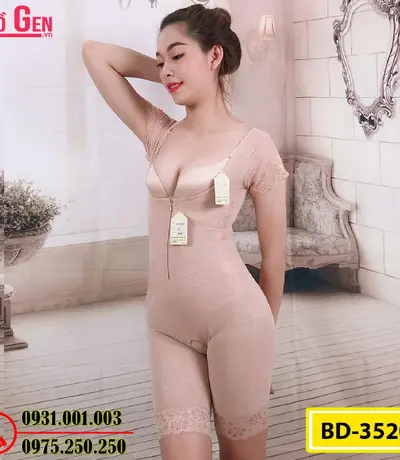Bộ Đồ Gen Nịt Bụng Có Đùi Dành Cho Phụ Nữ Sau Sinh (Cod: BD-3520)