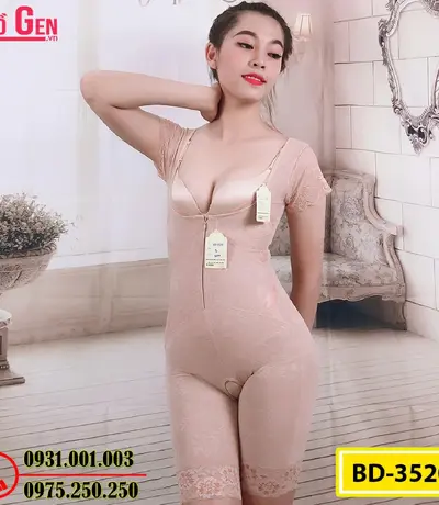Bộ Đồ Gen Nịt Bụng Có Đùi Dành Cho Phụ Nữ Sau Sinh (Cod: BD-3520)