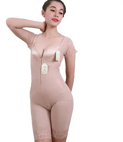 Bộ Đồ Gen Nịt Bụng Có Đùi Dành Cho Phụ Nữ Sau Sinh (Cod: BD-3520)