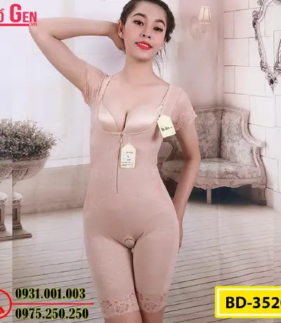 Bộ Đồ Gen Nịt Bụng Có Đùi Dành Cho Phụ Nữ Sau Sinh (Cod: BD-3520)