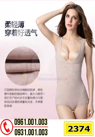 Đồ Lót Định Hình - Quần Áo Gen Định Hình Liền Thân Cao Cấp