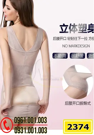 Đồ Lót Định Hình - Quần Áo Gen Định Hình Liền Thân Cao Cấp