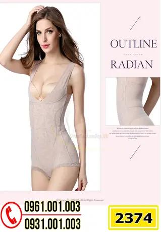 Đồ Lót Định Hình - Quần Áo Gen Định Hình Liền Thân Cao Cấp