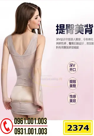 Đồ Lót Định Hình - Quần Áo Gen Định Hình Liền Thân Cao Cấp