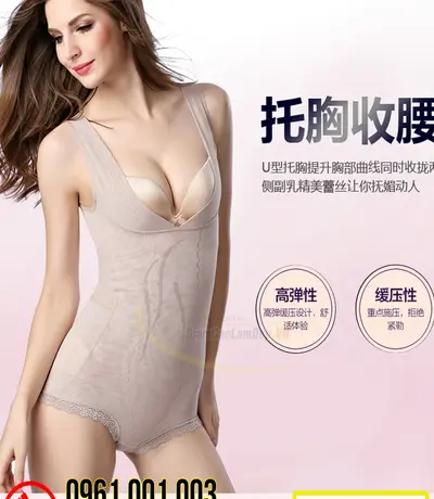 Đồ Lót Định Hình - Quần Áo Gen Định Hình Liền Thân Cao Cấp