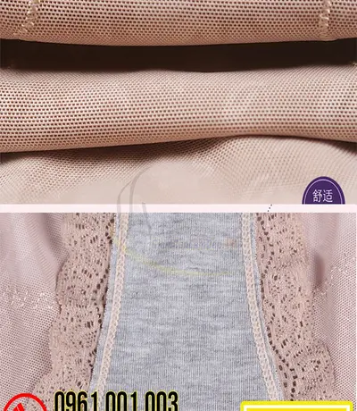 Đồ Lót Định Hình - Quần Áo Gen Định Hình Liền Thân Cao Cấp