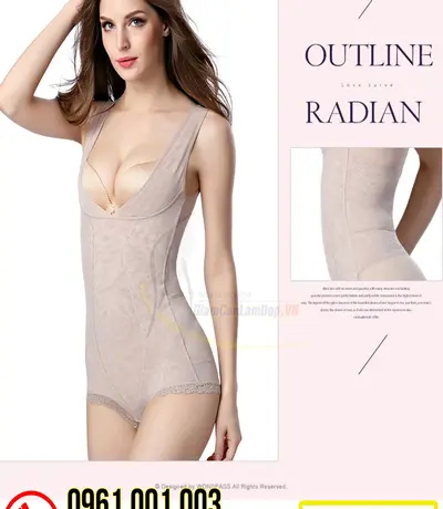 Đồ Lót Định Hình - Quần Áo Gen Định Hình Liền Thân Cao Cấp