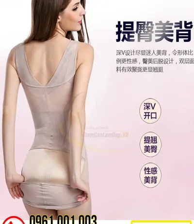 Đồ Lót Định Hình - Quần Áo Gen Định Hình Liền Thân Cao Cấp