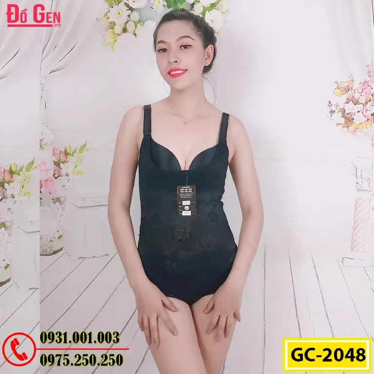 Đồ Gen Nịt Bụng - Đồ Lót Định Hình Liền Thân Cao Cấp (Cod: GC-2048)