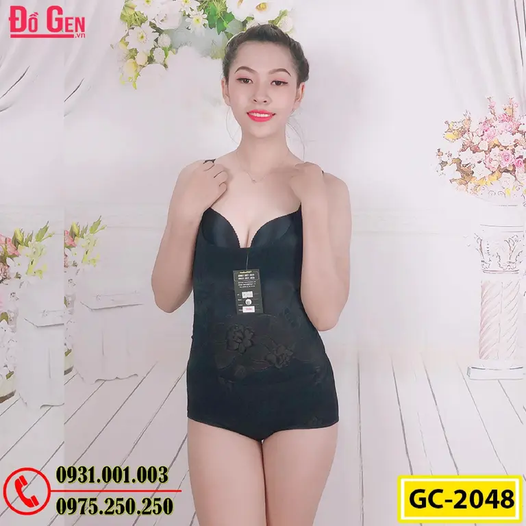 Đồ Gen Nịt Bụng - Đồ Lót Định Hình Liền Thân Cao Cấp (Cod: GC-2048)