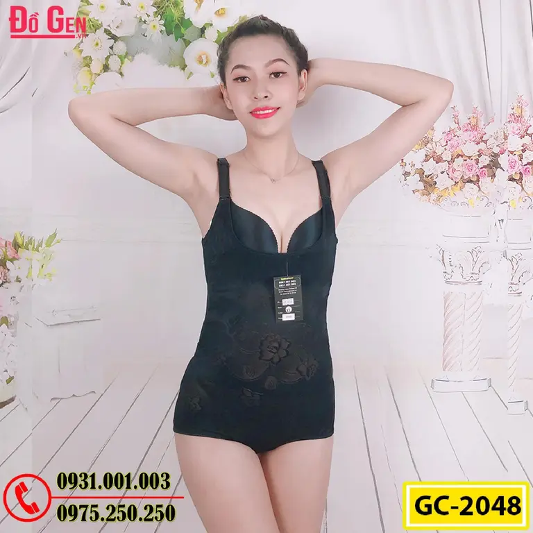 Đồ Gen Nịt Bụng - Đồ Lót Định Hình Liền Thân Cao Cấp (Cod: GC-2048)