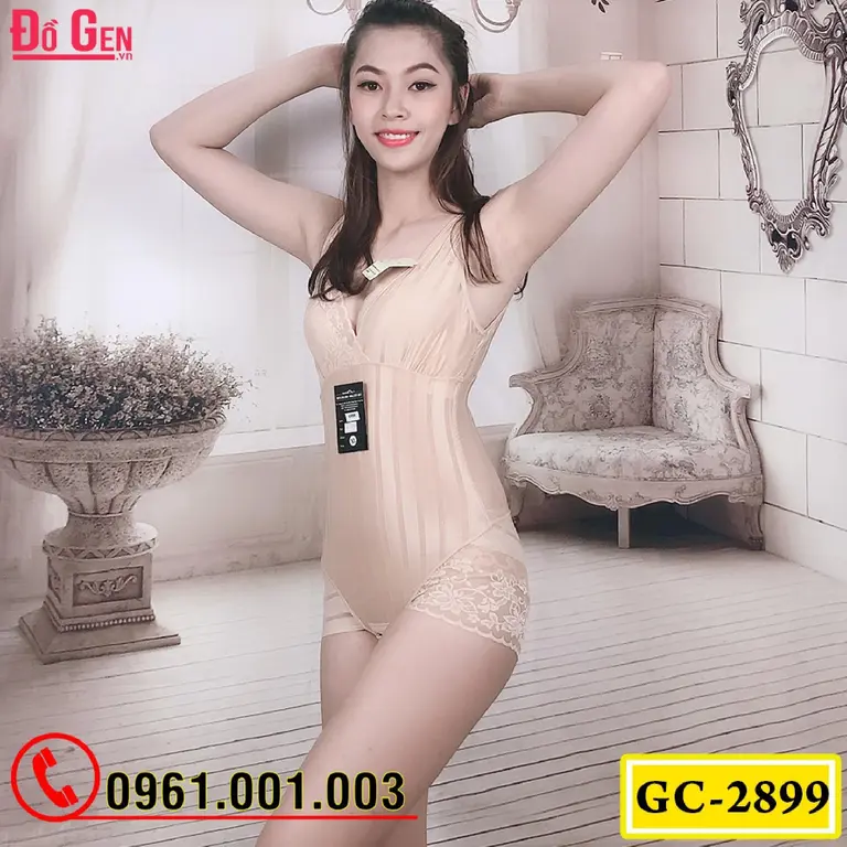 Bộ Đồ Gen Định Hình - Gen Nịt Bụng Dành Cho Người Thừa Cân Béo Phì (Cod: GC-2899)