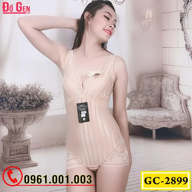 Bộ Đồ Gen Định Hình - Gen Nịt Bụng Dành Cho Người Thừa Cân Béo Phì (Cod: GC-2899)