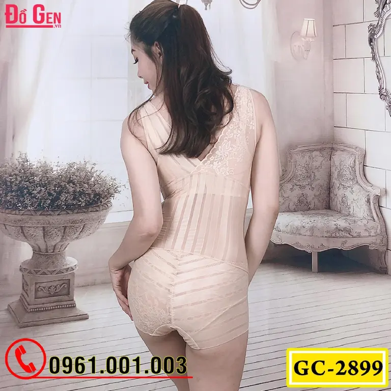 Bộ Đồ Gen Định Hình - Gen Nịt Bụng Dành Cho Người Thừa Cân Béo Phì (Cod: GC-2899)