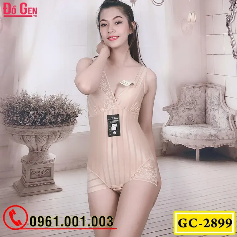 Bộ Đồ Gen Định Hình - Gen Nịt Bụng Dành Cho Người Thừa Cân Béo Phì (Cod: GC-2899)