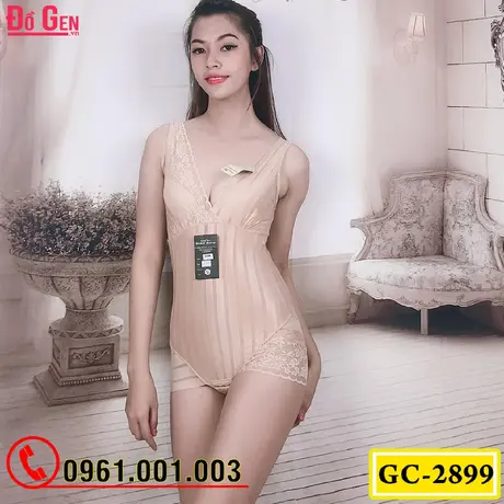 Bộ Đồ Gen Định Hình - Gen Nịt Bụng Dành Cho Người Thừa Cân Béo Phì (Cod: GC-2899)