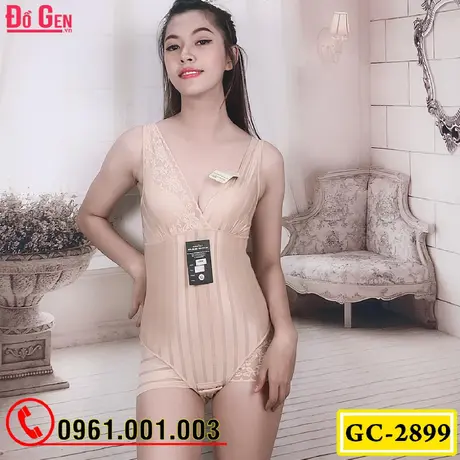 Bộ Đồ Gen Định Hình - Gen Nịt Bụng Dành Cho Người Thừa Cân Béo Phì (Cod: GC-2899)