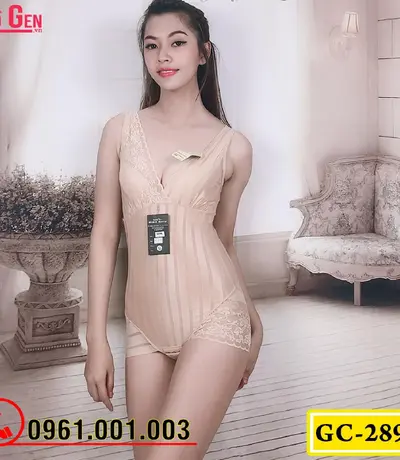 Bộ Đồ Gen Định Hình - Gen Nịt Bụng Dành Cho Người Thừa Cân Béo Phì (Cod: GC-2899)