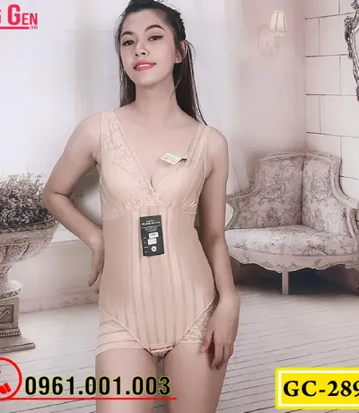 Bộ Đồ Gen Định Hình - Gen Nịt Bụng Dành Cho Người Thừa Cân Béo Phì (Cod: GC-2899)