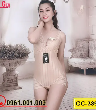 Bộ Đồ Gen Định Hình - Gen Nịt Bụng Dành Cho Người Thừa Cân Béo Phì (Cod: GC-2899)