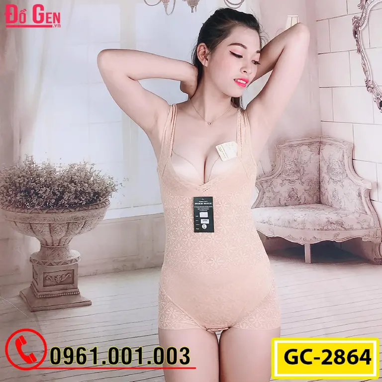 Gen Nịt Bụng - Quần Áo Gen Định Hình Thu Nhỏ Vùng Bụng (Cod: GC-2864)