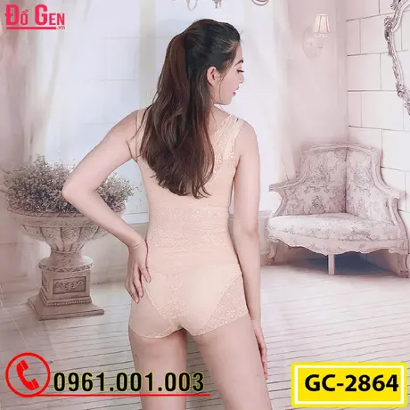 Gen Nịt Bụng - Quần Áo Gen Định Hình Thu Nhỏ Vùng Bụng (Cod: GC-2864)