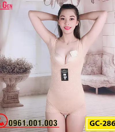 Gen Nịt Bụng - Quần Áo Gen Định Hình Thu Nhỏ Vùng Bụng (Cod: GC-2864)
