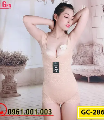Gen Nịt Bụng - Quần Áo Gen Định Hình Thu Nhỏ Vùng Bụng (Cod: GC-2864)