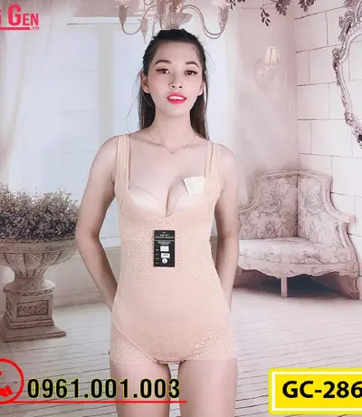 Gen Nịt Bụng - Quần Áo Gen Định Hình Thu Nhỏ Vùng Bụng (Cod: GC-2864)
