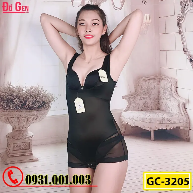 Gen Nịt Bụng - Đồ Gen Định Hình Thu Gọn Vòng Eo (Cod: GC-3205)
