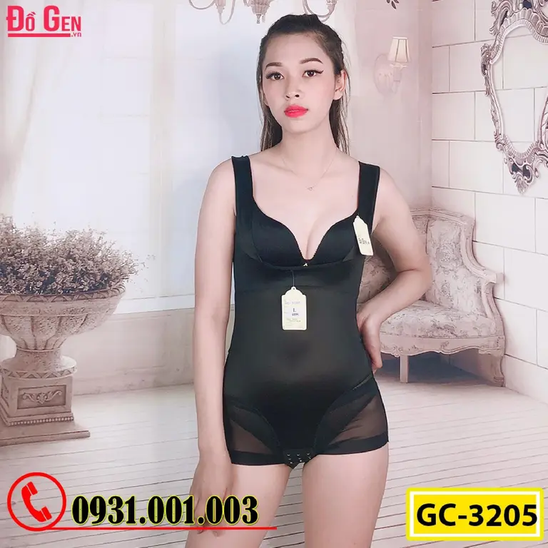 Gen Nịt Bụng - Đồ Gen Định Hình Thu Gọn Vòng Eo (Cod: GC-3205)