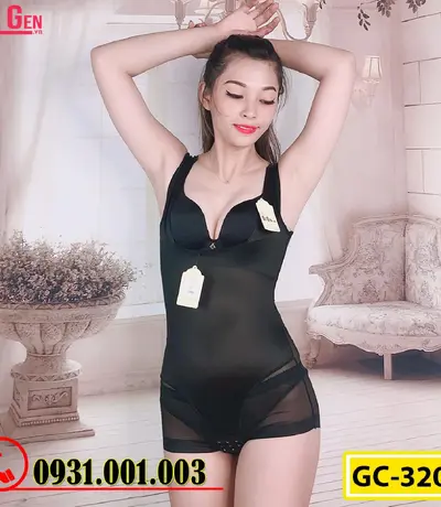 Gen Nịt Bụng - Đồ Gen Định Hình Thu Gọn Vòng Eo (Cod: GC-3205)