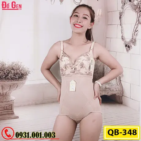 Quần Gen Lót Định Hình Cao Cấp Thon Bụng Nhỏ Eo (Cod: QB-348)